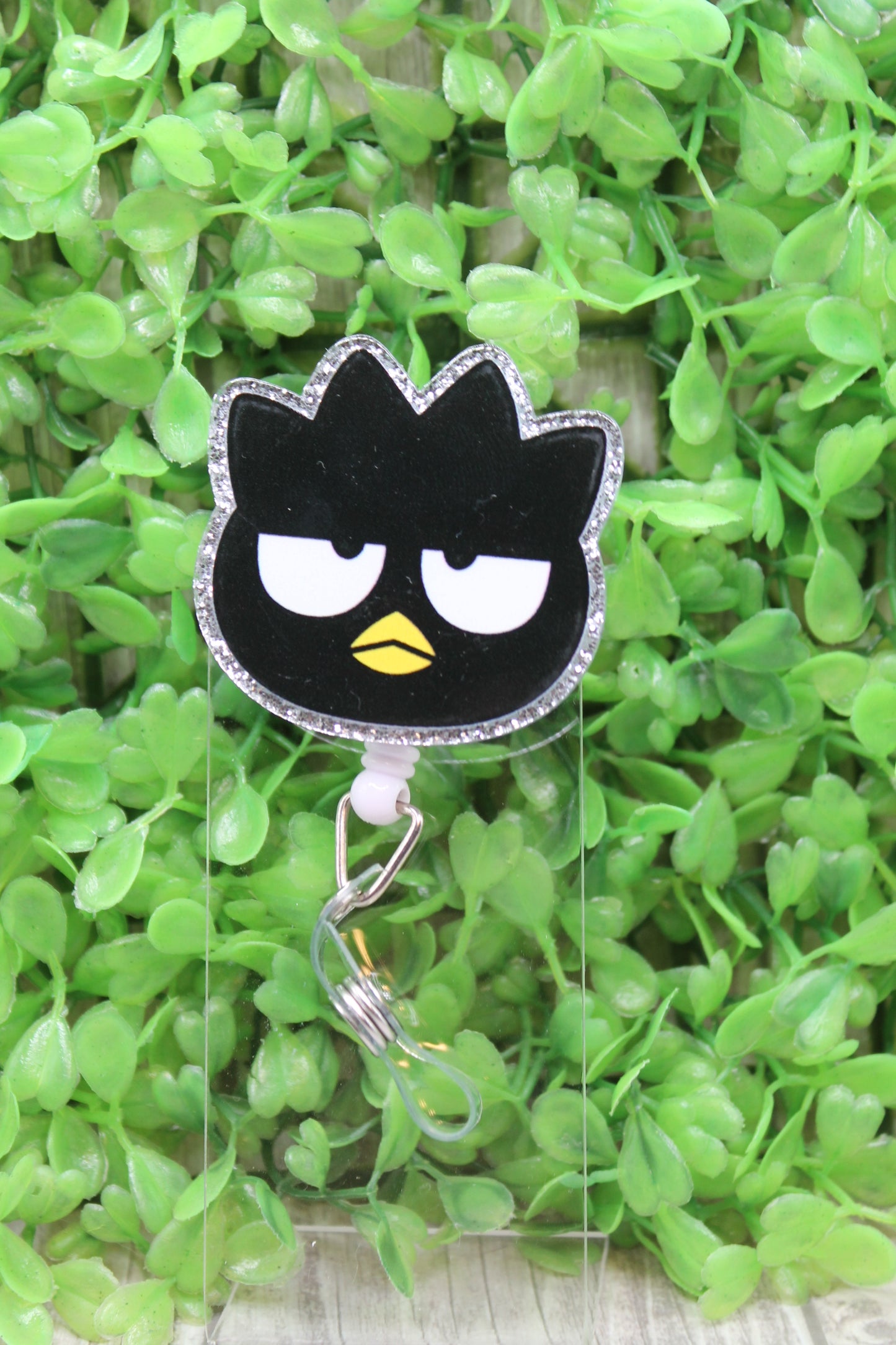 Badtz Maru Badge/ID Holder Reel