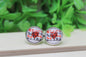 Chicago Bears Repeat Stud Earrings