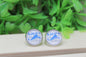 Detroit Lions Repeat Stud Earrings