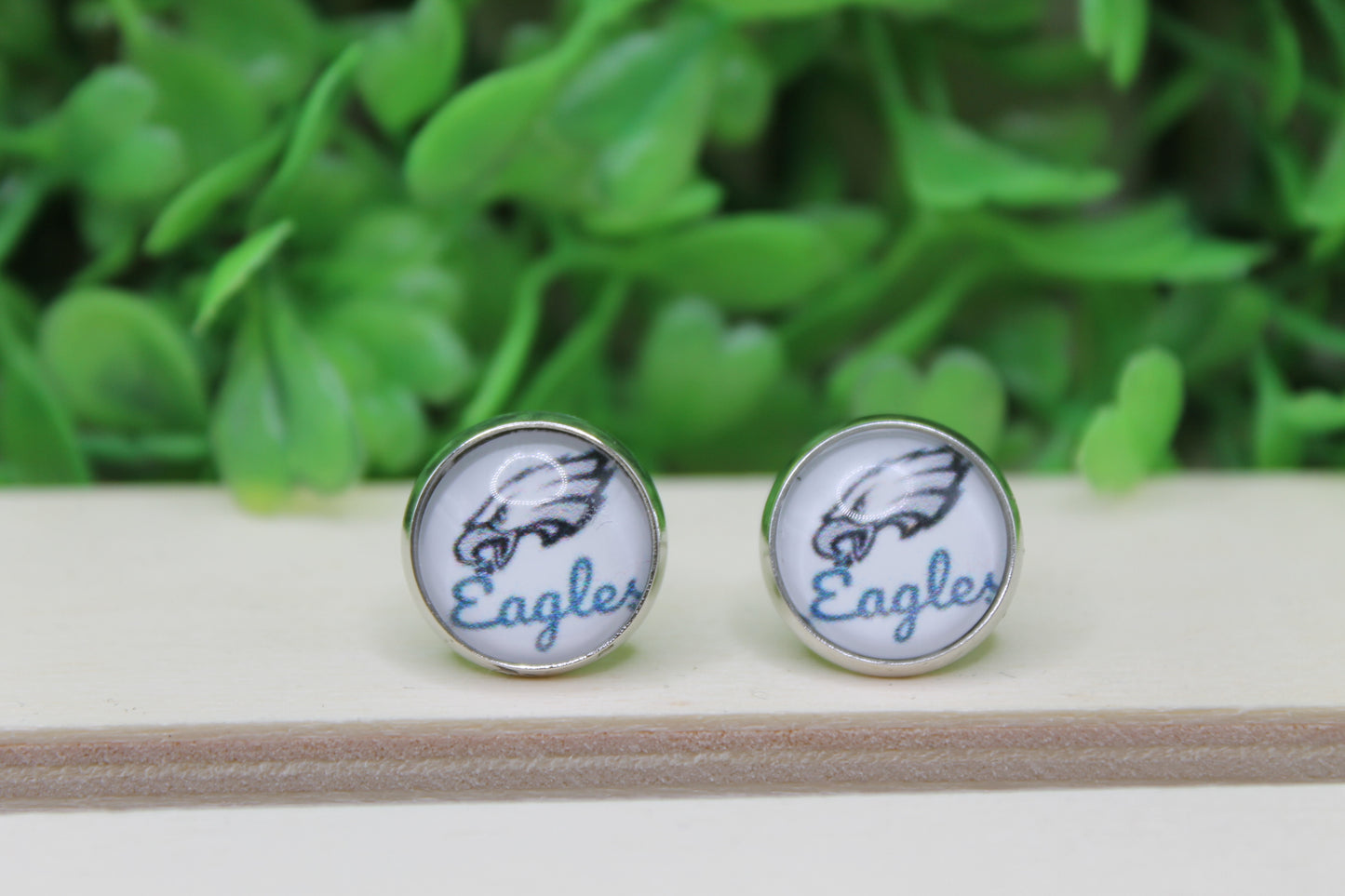 Philadelphia Eagles Stud Earrings