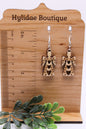 Garden Angel || Dangle Earrings