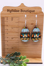 Chickens Teardrop || Dangle Earrings