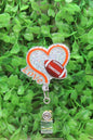 Tennessee Football Love Badge/ID Holder Reel
