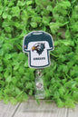 Eagles Football Jersey Badge/ID Holder Reel