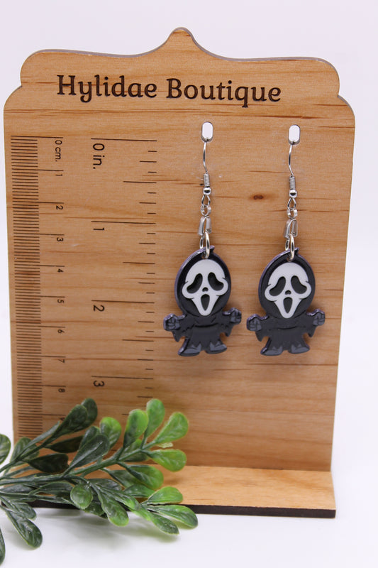 Scream • Dangle Earrings