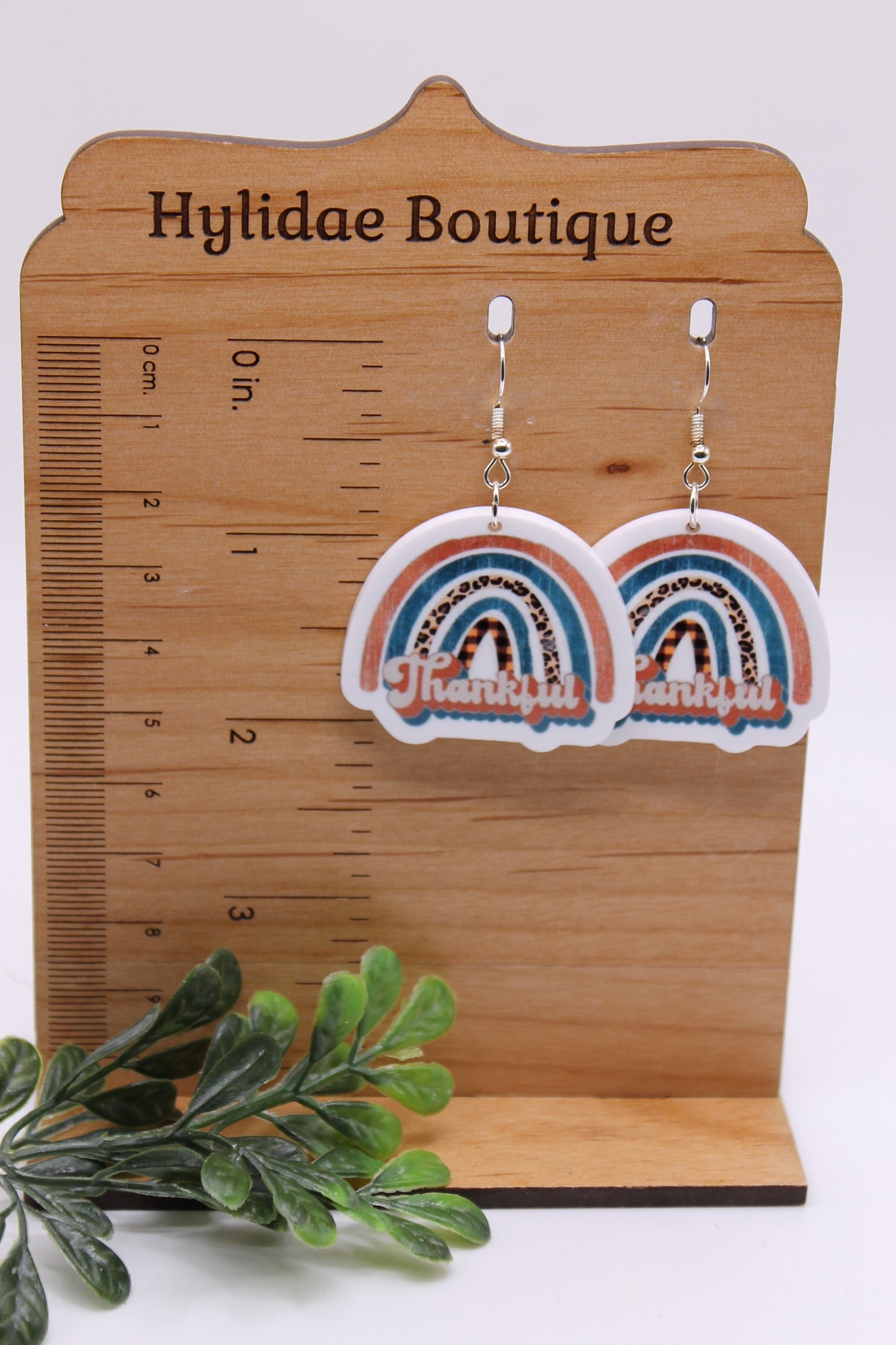 Thankful Rainbow • Dangle Earrings