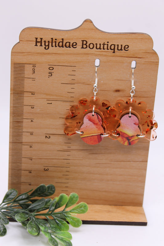 Turkey New Age • Dangle Earrings