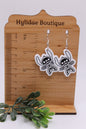 Skelly Stitch • Dangle Earrings