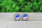 Buffalo Bills Football Glass Studs