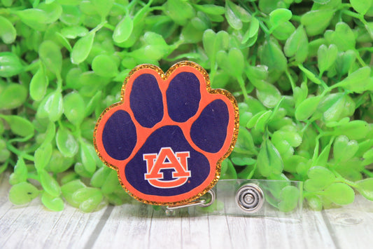 Auburn University Badge/ID Holder Reel