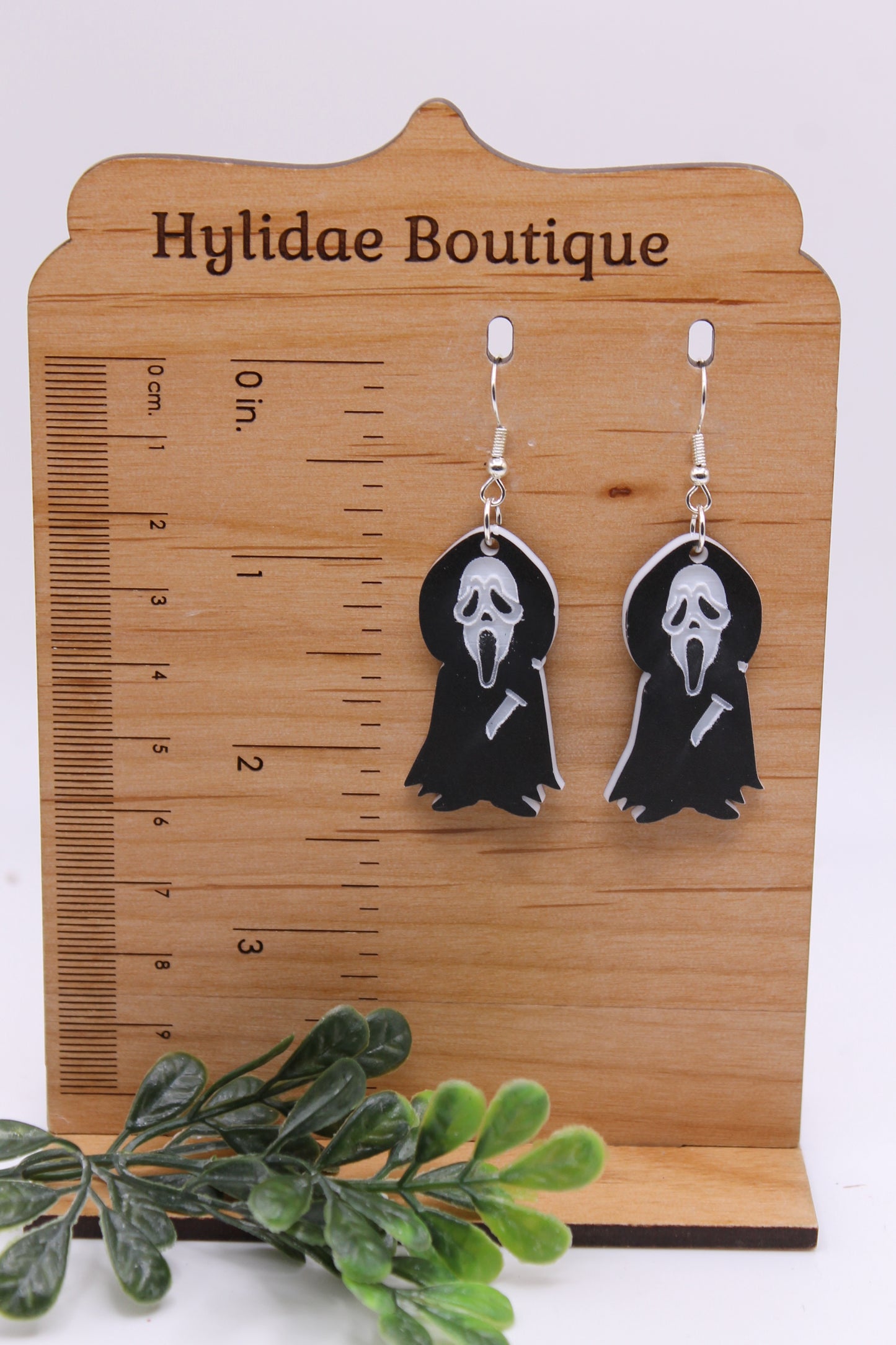 Scream • Dangle Earrings