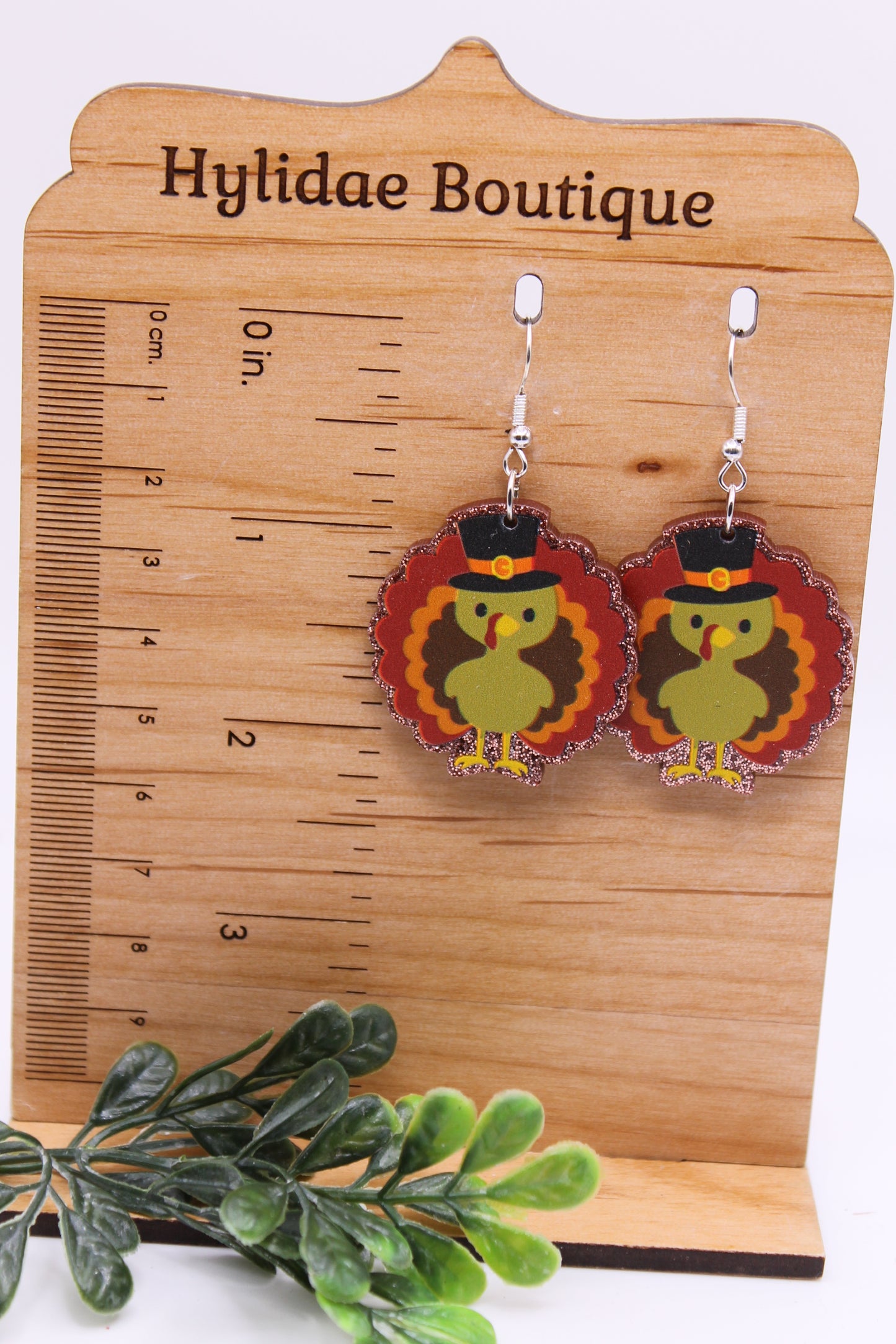 Pilgrim Turkey • Dangle Earrings