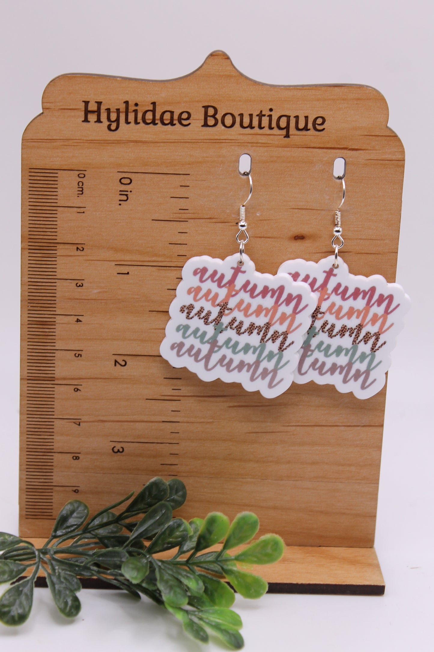 Autumn Repeat • Dangle Earrings