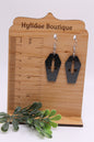 Coffin with Cross • Dangle Earrings