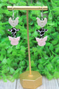 Barn Animal Trio Dangle Earrings