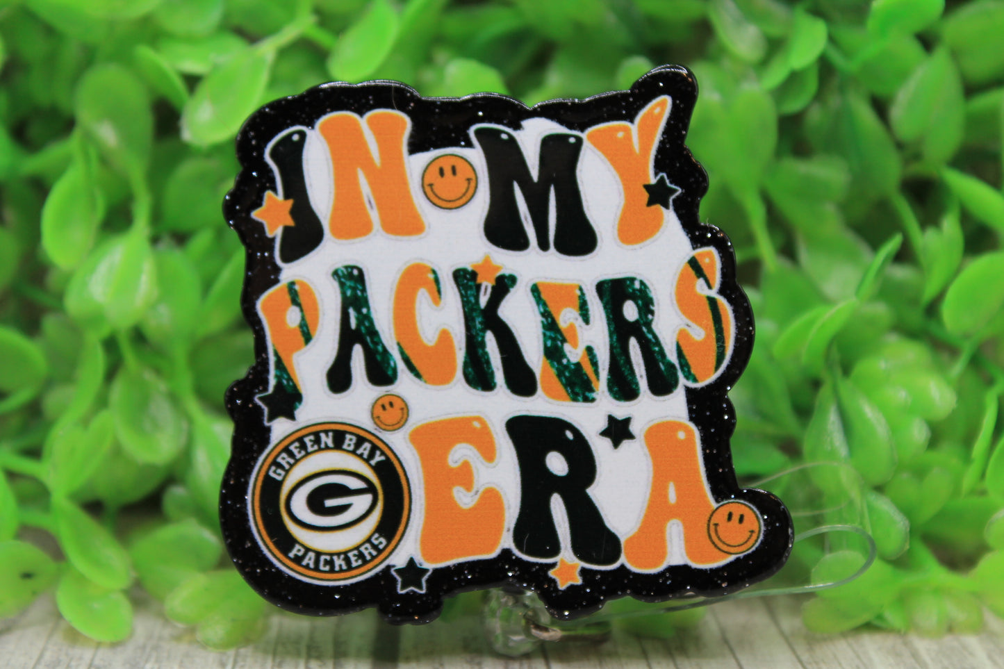 In My Packers Era Badge Holder Reel