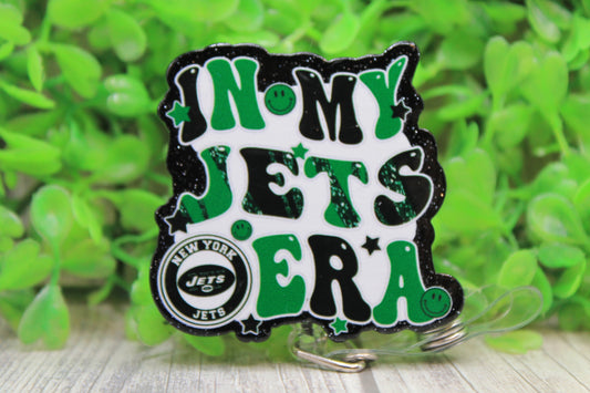 In My Jets Era Badge Holder Reel