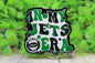 In My Jets Era Badge Holder Reel