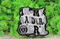 In My Raiders Era Badge Holder Reel