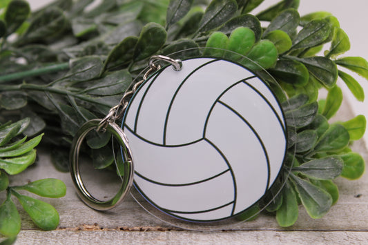 Volleyball • Keychain