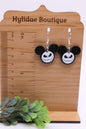 Jack Halloween Mouse • Dangle Earrings