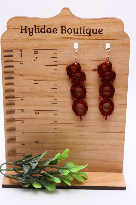 Bloody Boo • Dangle Earrings