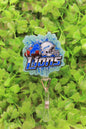 Let's Go Lions Badge/ID Holder Reel