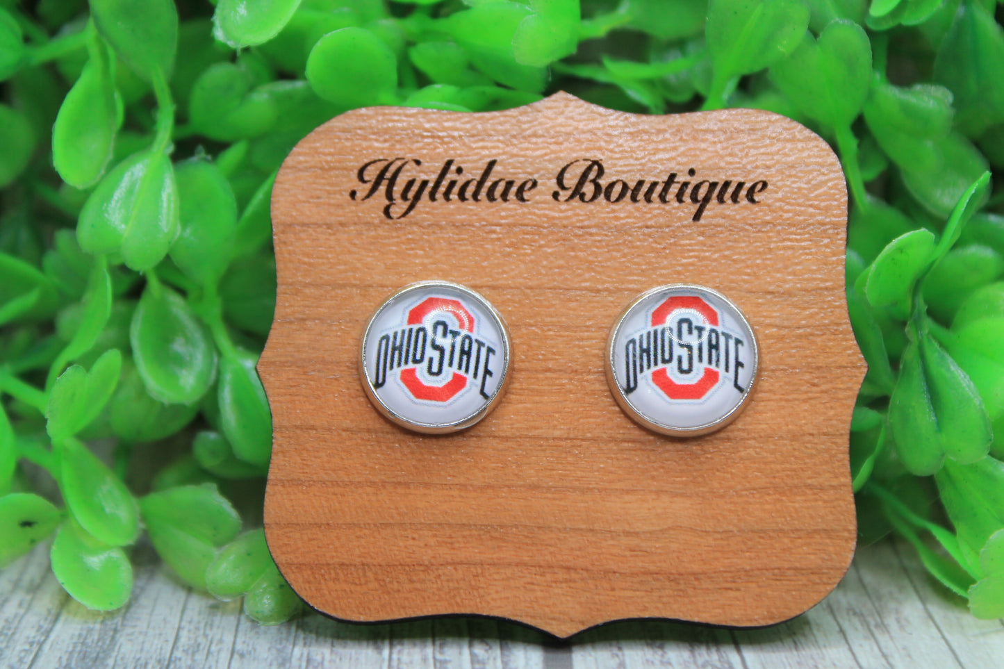 Ohio State Stud Earrings