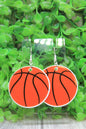 Basketball Dangle Earrings