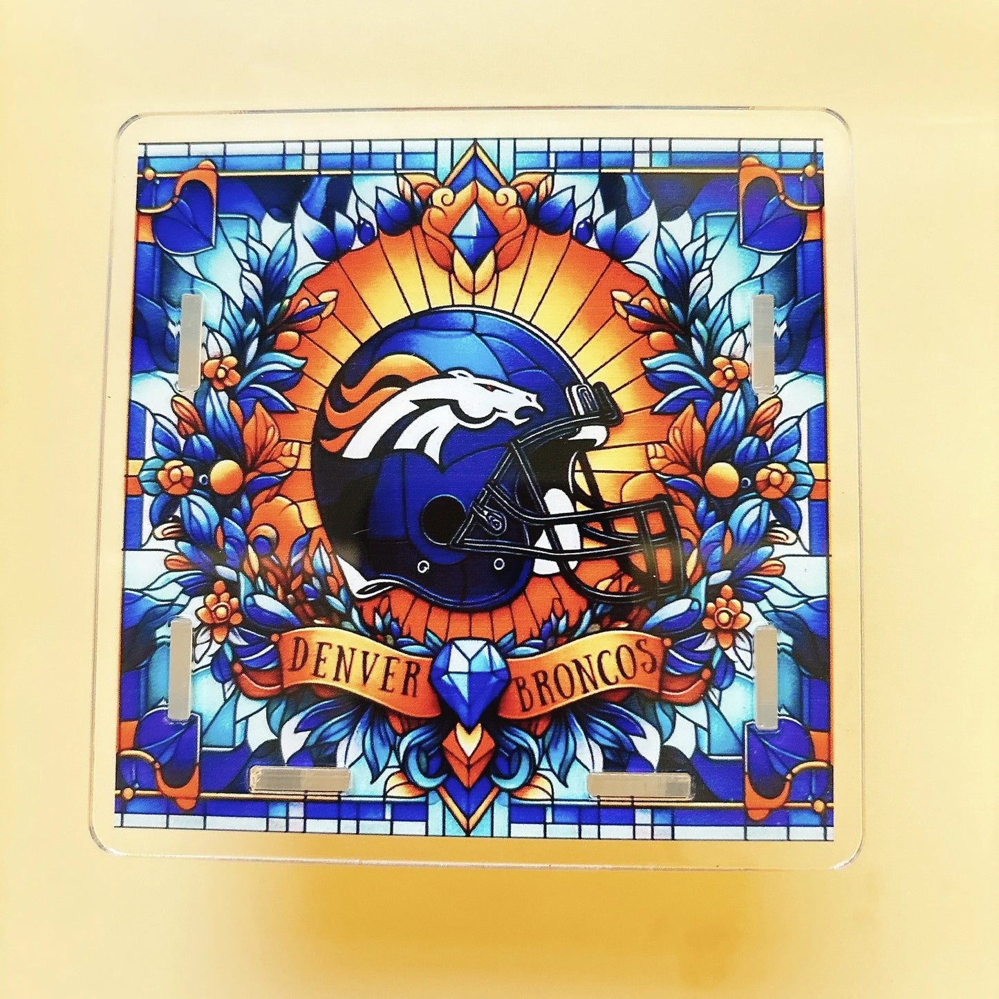 Denver Broncos Acrylic Holder