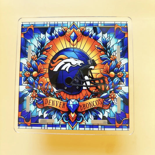 Denver Broncos Acrylic Holder