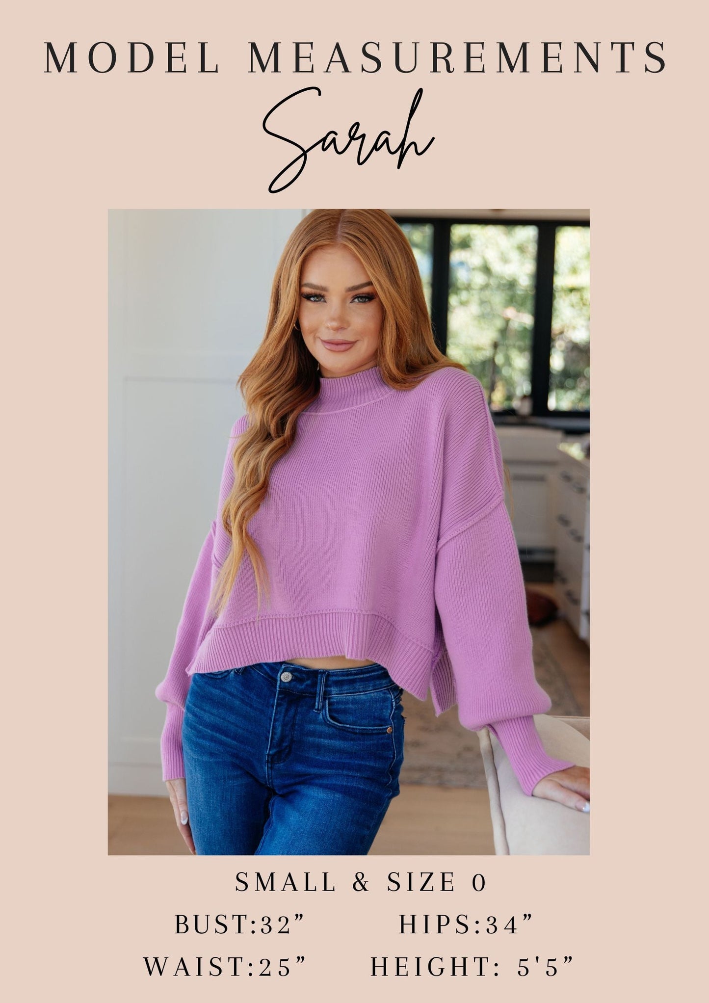 Basically My Favorite Hooded Pullover in Bright Mauve  (Ships in 3-5 Business Days)