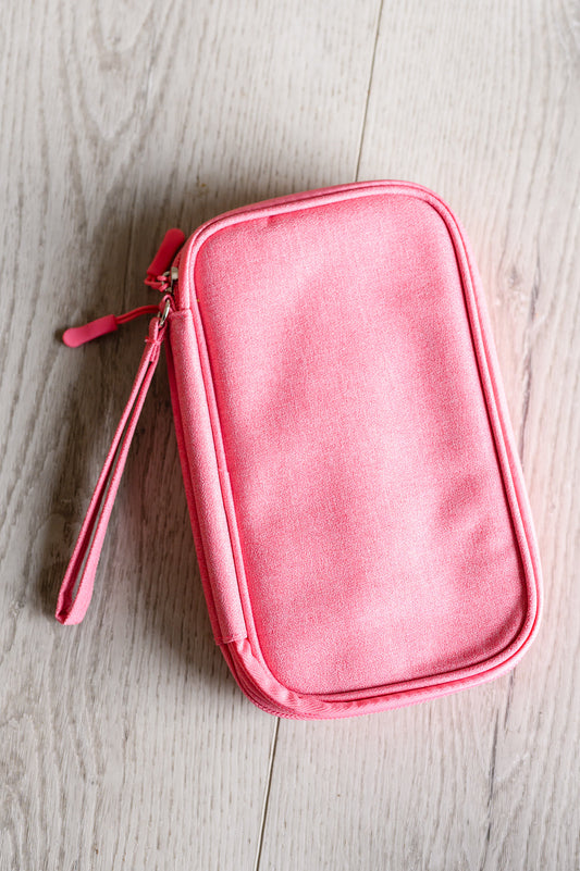 Technically Everything Tech Case in Pink {Ships in 3-5 Business Day}