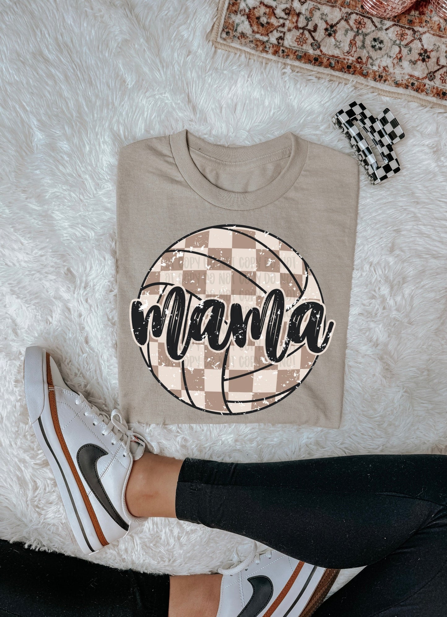 Boujee Sport Mama Tee