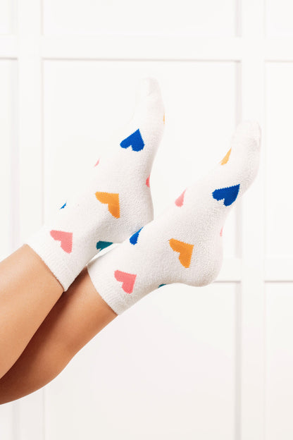 Woven Hearts Everyday Socks 3 Pack  (Ships in 3-5 Business Days)