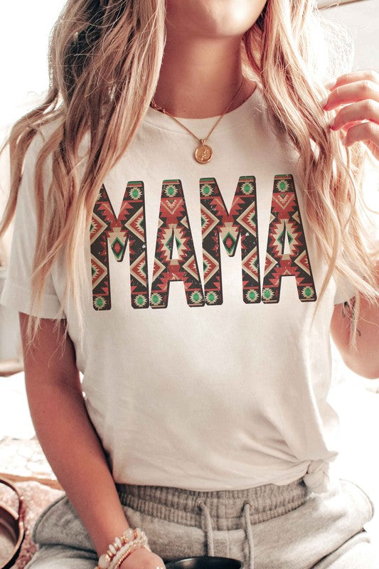 AZTEC MAMA Graphic T-Shirt