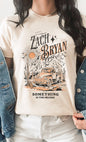 Zach Bryan Something Orange Western Graphic Tee