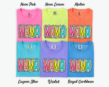 Mama Dalmatian Tee - Multiple Colors