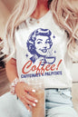 COFFEE CAFFEINATE AND PALPITATE Graphic Tee