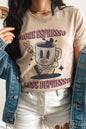 MORE ESPRESSO LESS DEPRESSO Graphic Tee