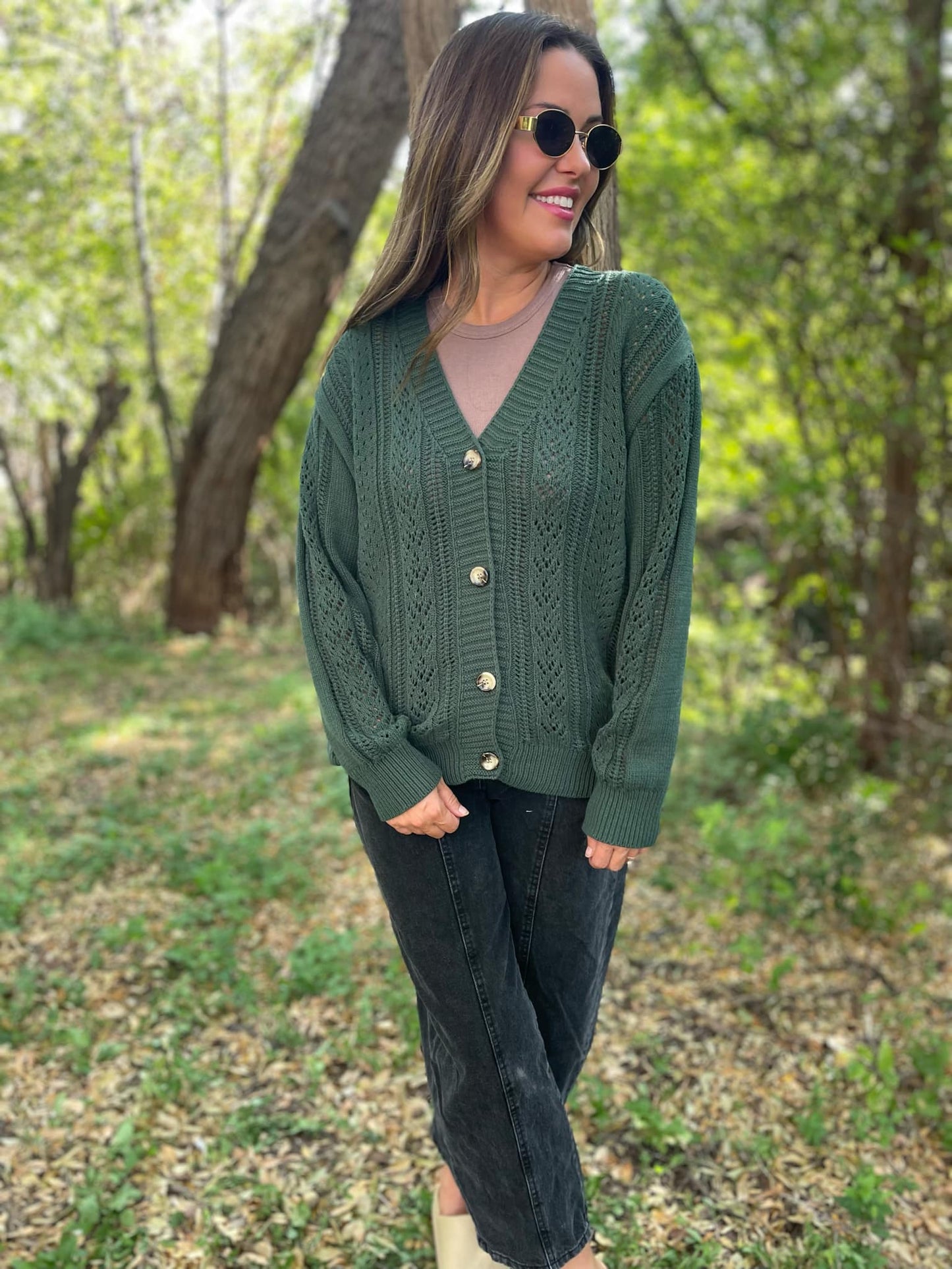 PREORDER: Austin Button Cardigan in Four Colors