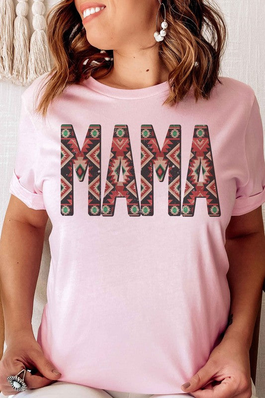 AZTEC MAMA Graphic T-Shirt