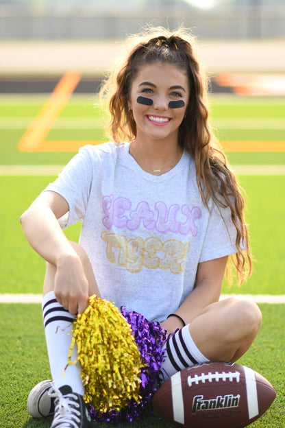 Geaux Tigers Neon Tee