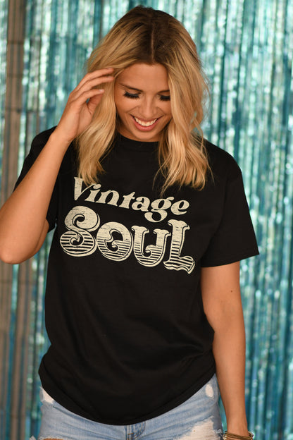 Vintage Soul Tee ♡ Ships in 3-7 Bus. Days