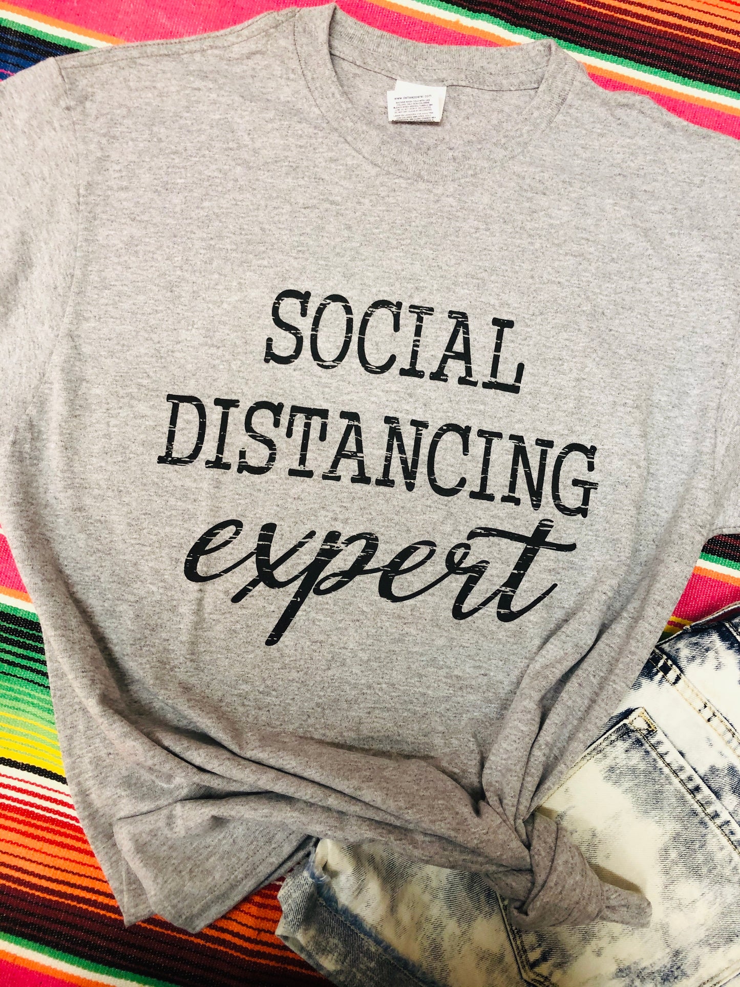 Social Distancing Expert