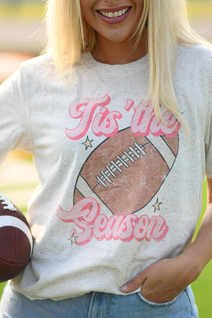 It’s The Season Football Tee