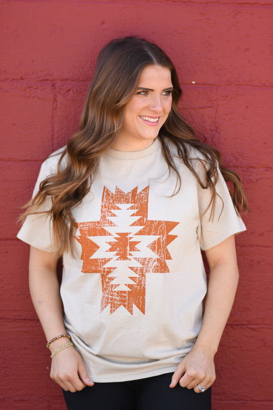 Aztec Tee