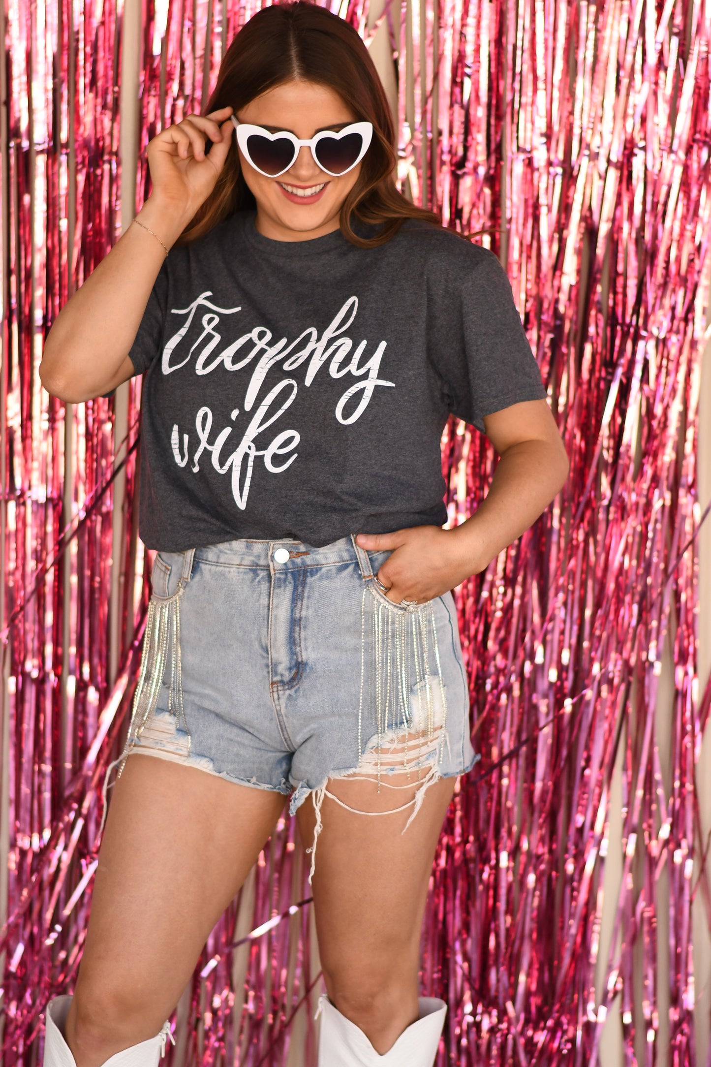 Trophy Wife Tee