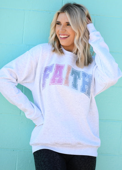 Faith Sweatshirts/Tees {Ships in 5-10 Bus. Days}