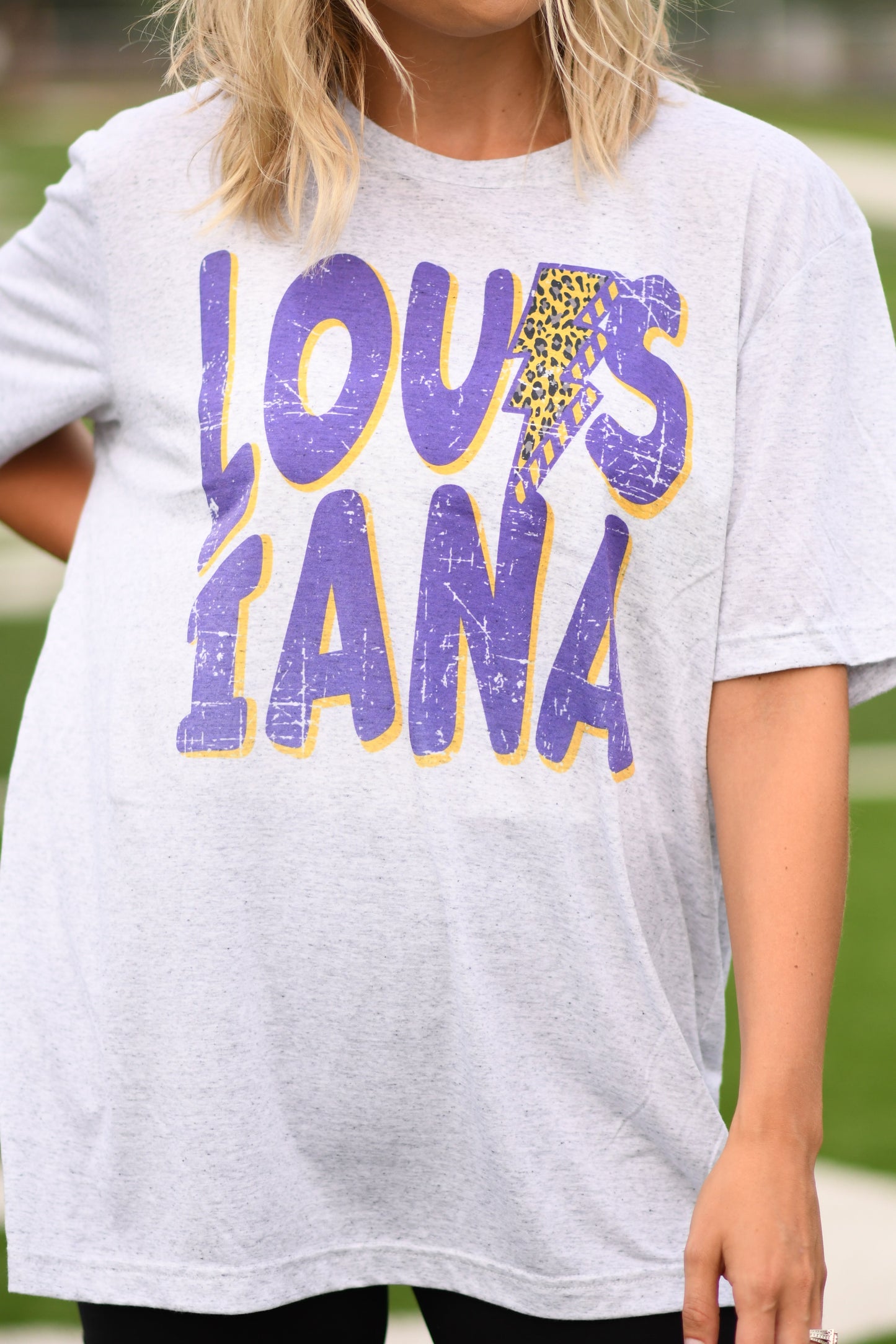 Louisiana Bolt Tee